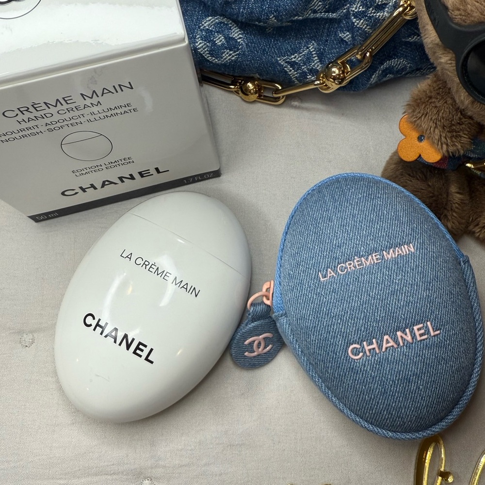 💙CHANEL La Creme Main  ~ 2026 Spring Coco Denim Collection Limited Edition